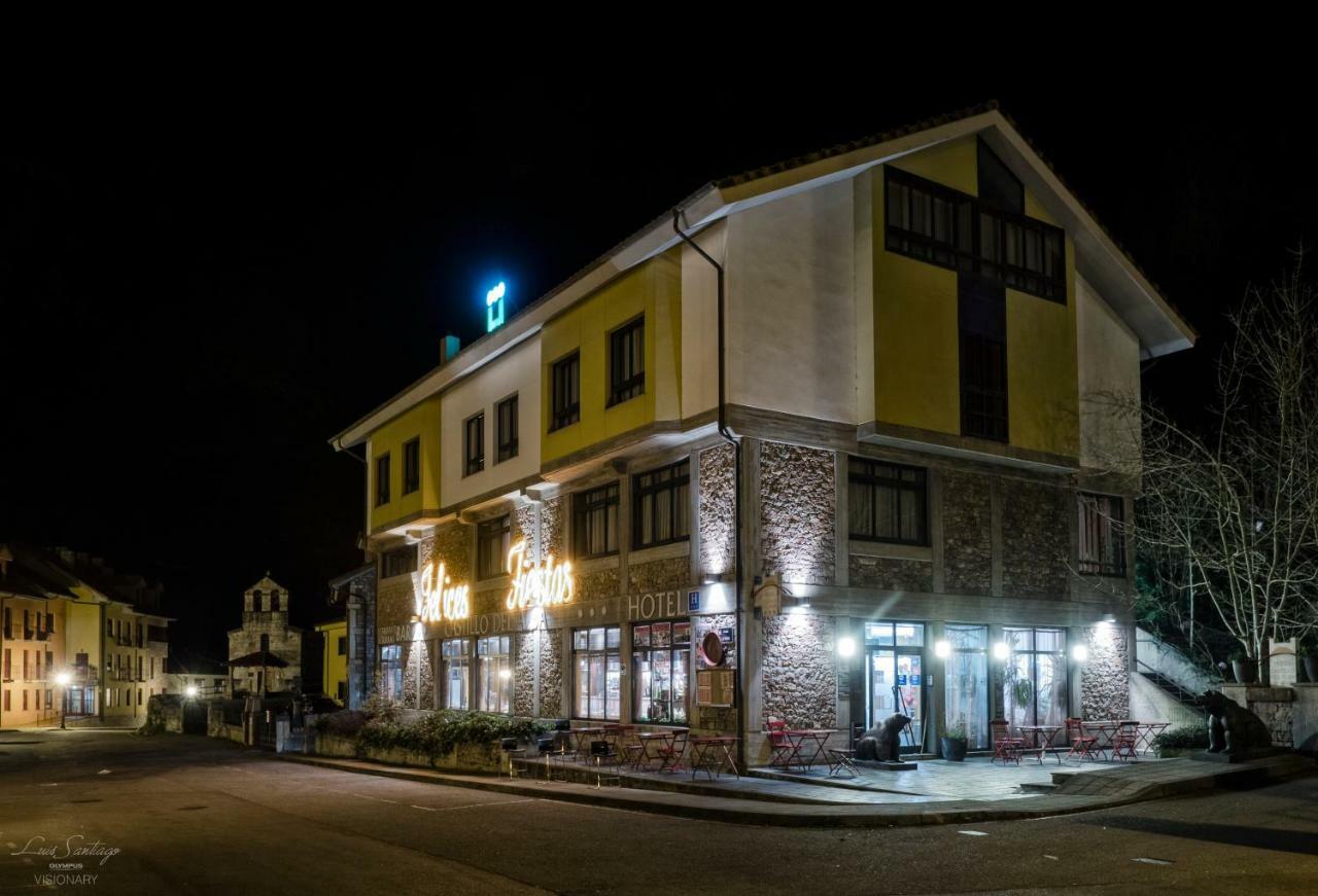 Hotel Castillo del Alba Pola de Somiedo Exterior foto